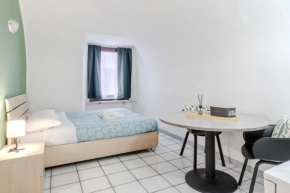 Stylish Studio in Turin's Vibrant Quadrilatero